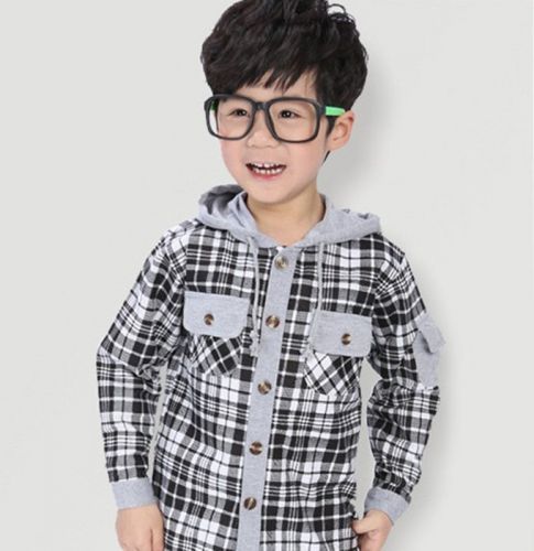 Chemise garçon à manche longue - Ref 2079602