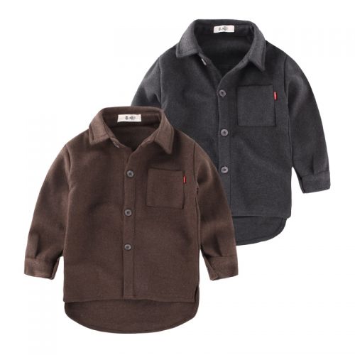 Chemise garçon à manche longue - Ref 2080956
