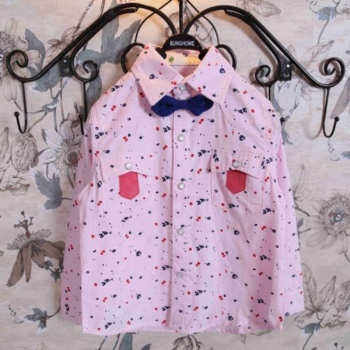 Chemise garçon à manche longue - Ref 2081922