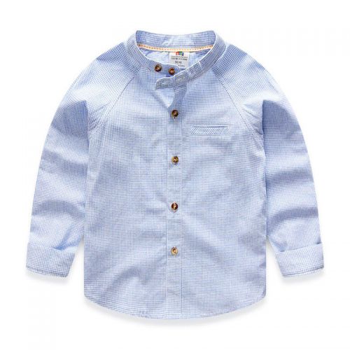 Chemise garçon à manche longue - Ref 2081926