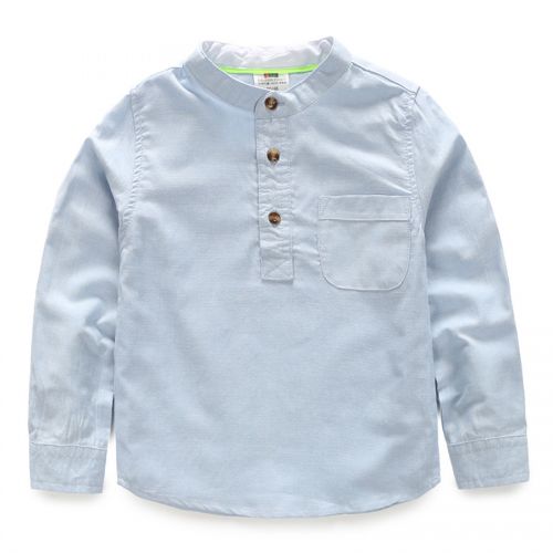 Chemise garçon à manche longue - Ref 2081966