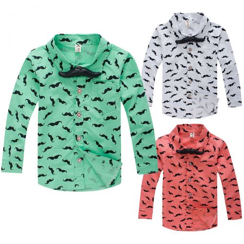 Chemise garçon à manche longue - Ref 2082131