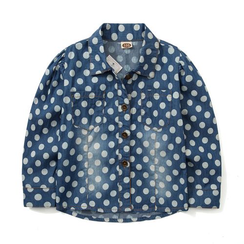 Chemise garçon à manche longue en toile - Ref 2082149