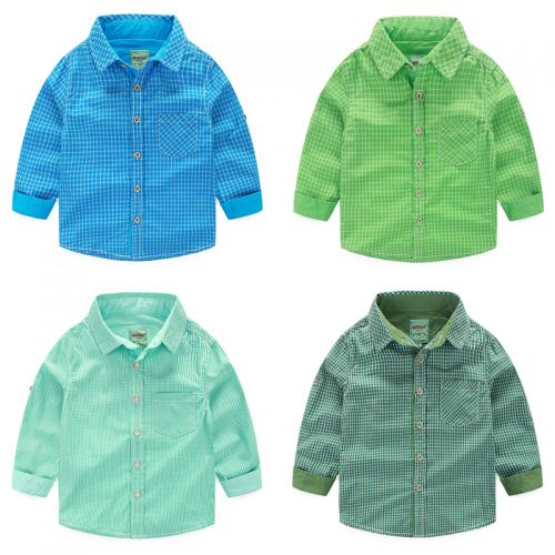 Chemise garçon à manche longue - Ref 2082198