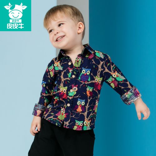 Chemise garçon à manche longue - Ref 2082263