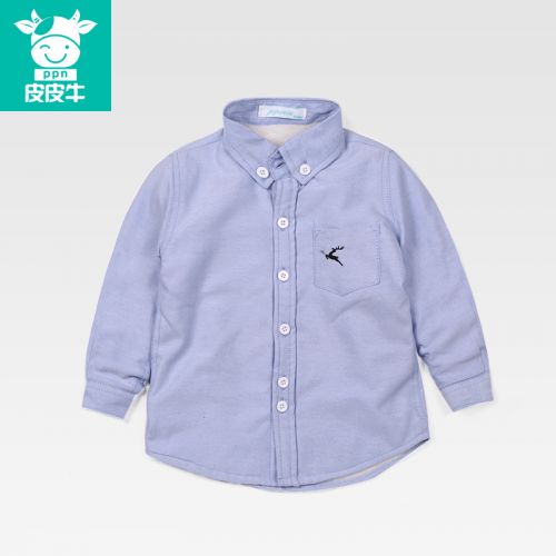 Chemise garçon à manche longue - Ref 2082270