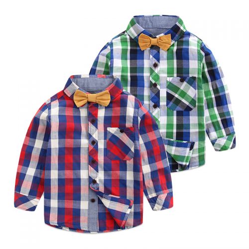 Chemise garçon YYYG à manche longue - Ref 2082334