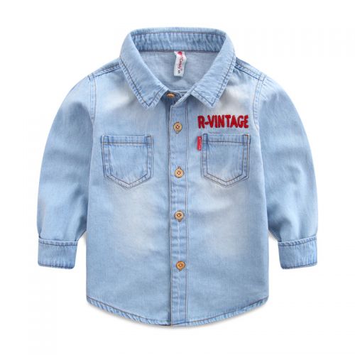 Chemise garçon YYYG à manche longue - Ref 2082365