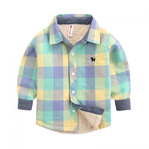 Chemise garçon YYYG à manche longue - Ref 2082367