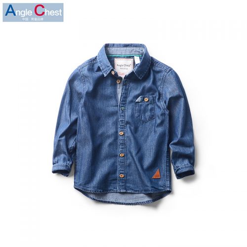 Chemise garçon ANGLE CHEST à manche longue - Ref 2082453