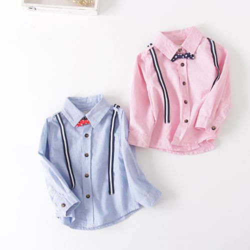Chemise garçon à manche longue - Ref 2082500