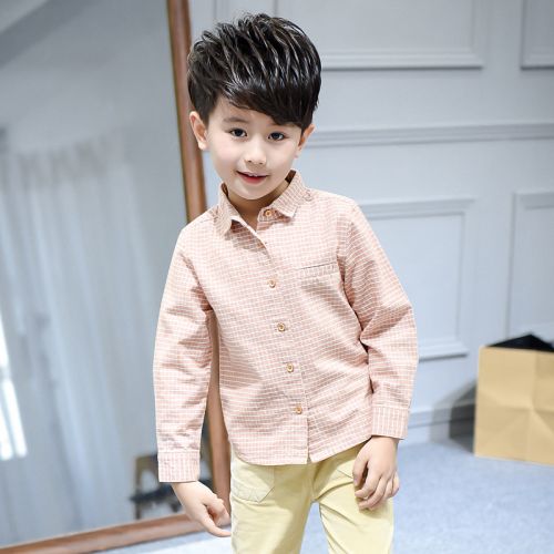 Chemise garçon à manche longue - Ref 2082545