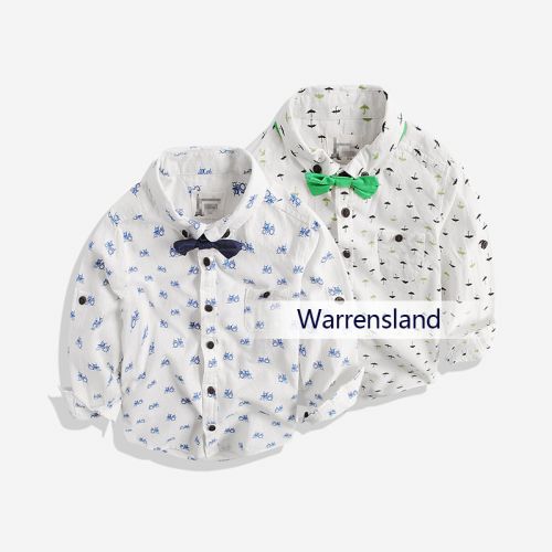 Chemise garçon à manche longue - Ref 2082595
