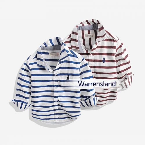 Chemise garçon à manche longue - Ref 2082605