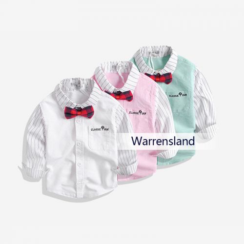 Chemise garçon à manche longue - Ref 2082606