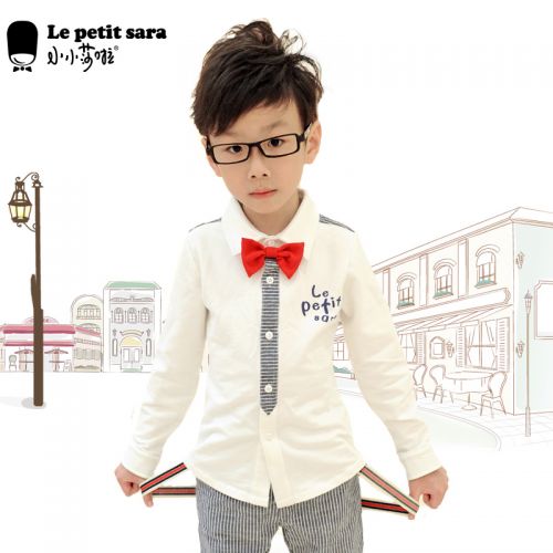 Chemise garçon LE PETIT SARA à manche longue - Ref 2082636