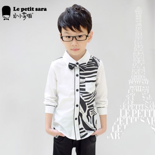 Chemise garçon LE PETIT SARA à manche longue - Ref 2082639