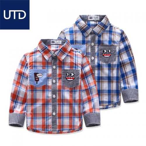 Chemise garçon à manche longue - Ref 2082800