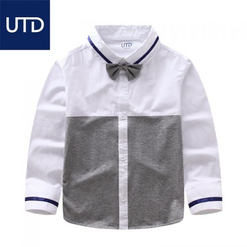 Chemise garçon à manche longue - Ref 2082802
