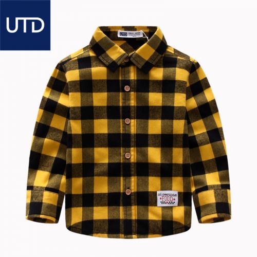 Chemise garçon à manche longue - Ref 2082807