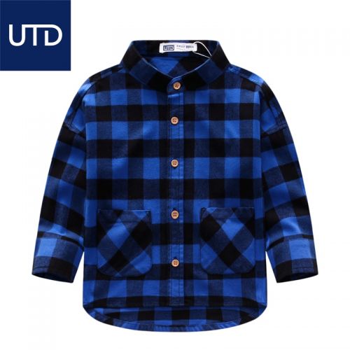 Chemise garçon à manche longue - Ref 2082808