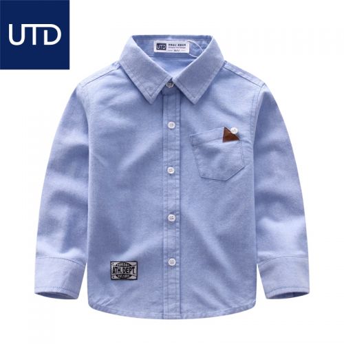 Chemise garçon à manche longue - Ref 2082809