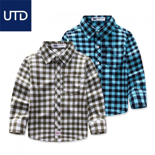 Chemise garçon à manche longue - Ref 2082810