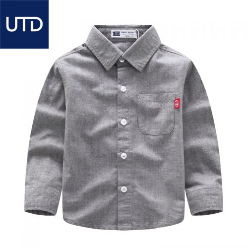 Chemise garçon à manche longue - Ref 2082811