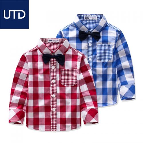 Chemise garçon à manche longue - Ref 2082812