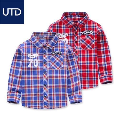 Chemise garçon à manche longue - Ref 2082815