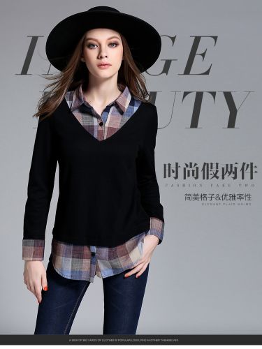 Chemise grande taille femme - Ref 3235664