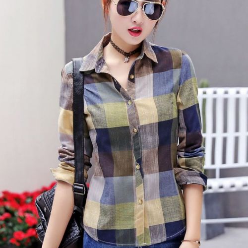 Chemise grande taille femme WRCHY DANNU VAN HIDDEN - Ref 3235689