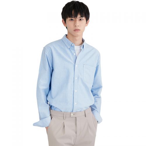 Chemise homme en coton - Ref 3443063