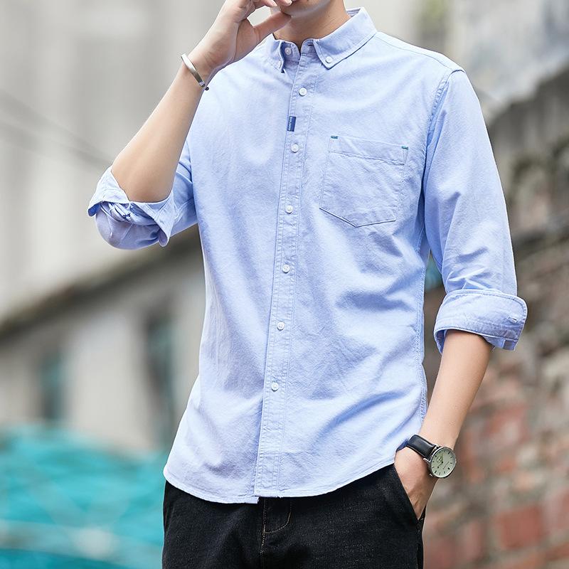Chemise homme en coton - Ref 3443190