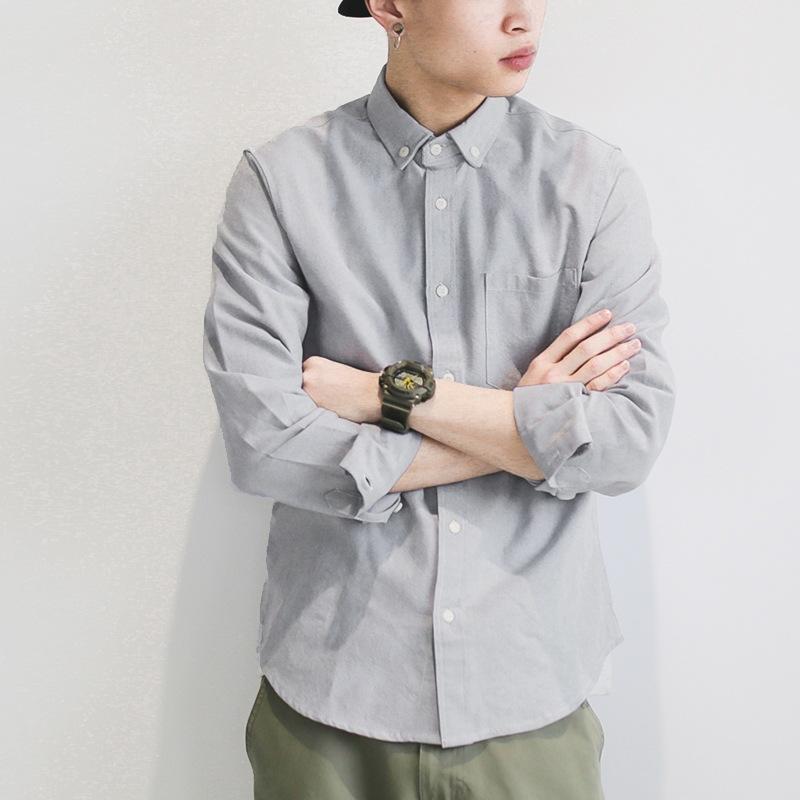 Chemise homme en coton - Ref 3443191