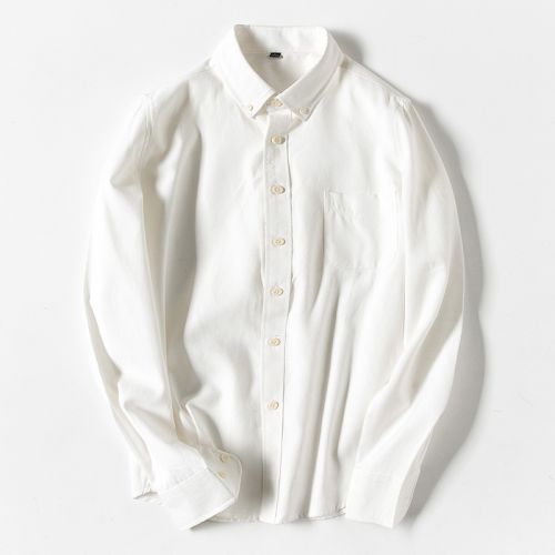 Chemise homme en coton - Ref 3443197