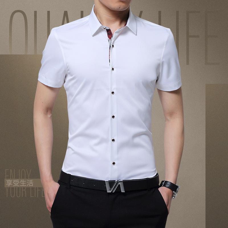 Chemise homme en coton - Ref 3443203