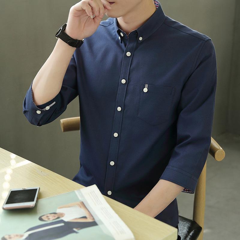 Chemise homme en coton - Ref 3443204