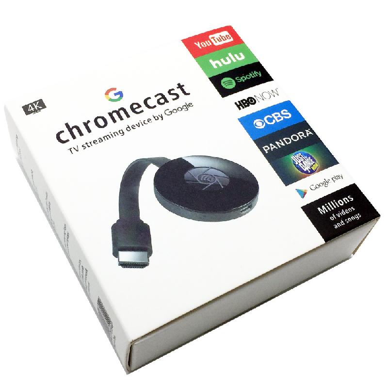 Chromecast G2 Google deuxieme generation 3423412
