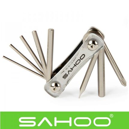 Clé pour réparation vélo SAHOO - Ref 2300599