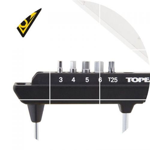 Clé pour réparation vélo TOPEAK - Ref 2300964