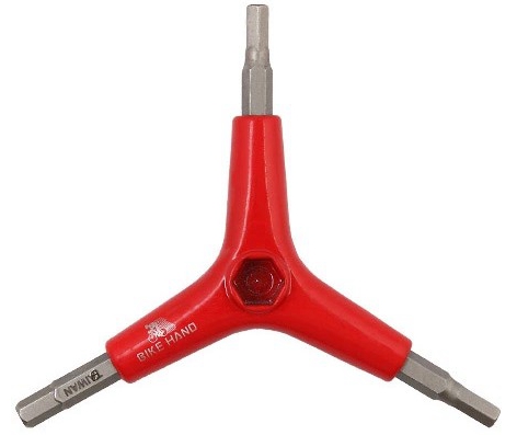 Clé pour réparation vélo - Ref 2302706