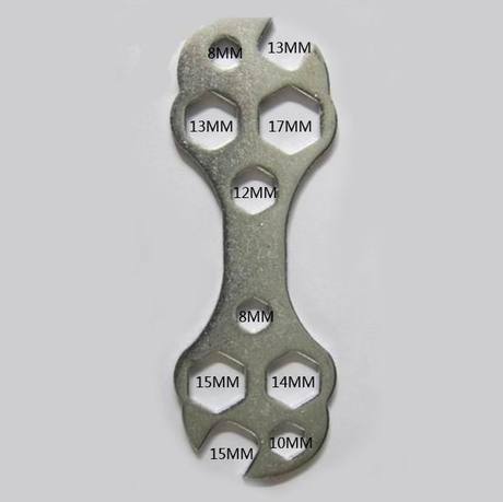 Clé pour réparation vélo - Ref 2302796