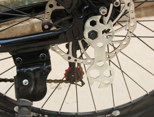 Clé pour réparation vélo - Ref 2302837