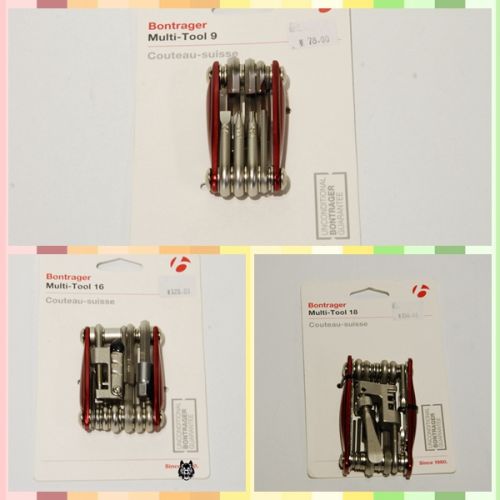 Clé pour réparation vélo BONTRAGER - Ref 2302975