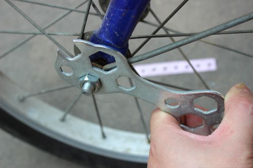 Clé pour réparation vélo - Ref 2302987
