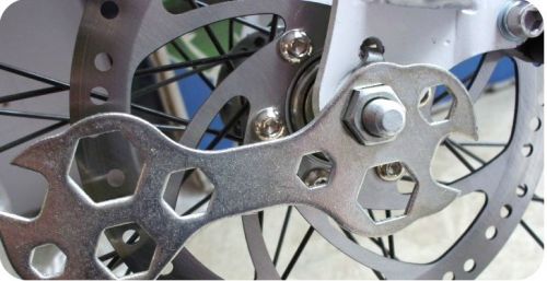 Clé pour réparation vélo - Ref 2304735