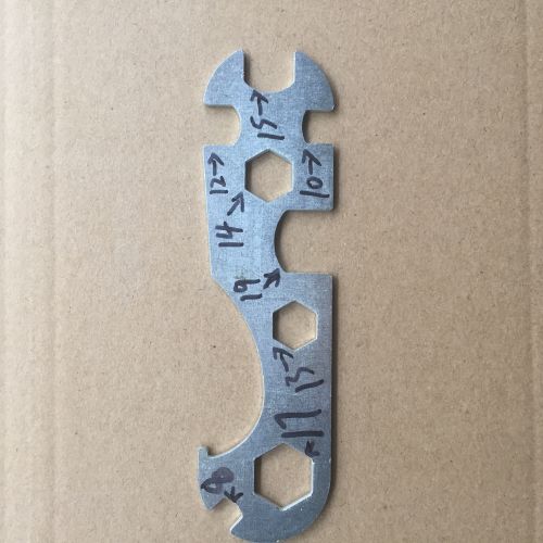 Clé pour réparation vélo - Ref 2304839