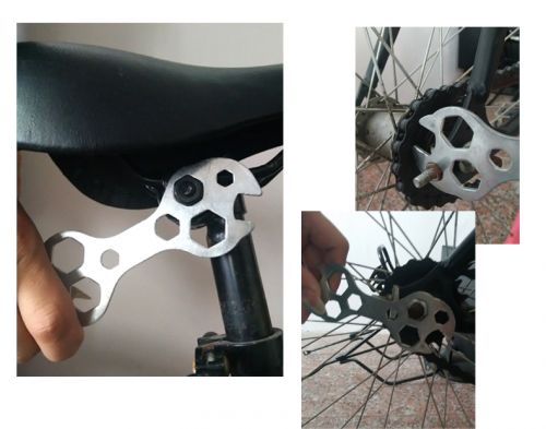 Clé pour réparation vélo - Ref 2305885