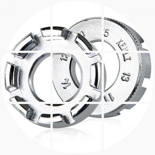 Clé pour réparation vélo - Ref 2306039